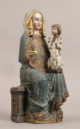 Seated Virgin and Child