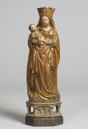 Standing Virgin and Child