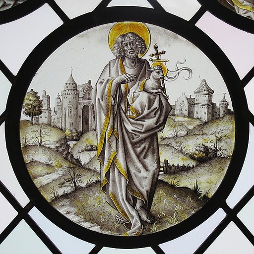 Roundel with Saint John The Baptist