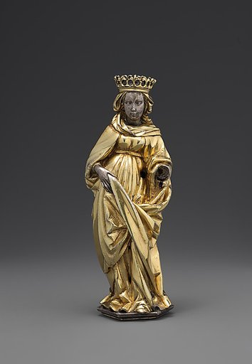 Standing Female Saint