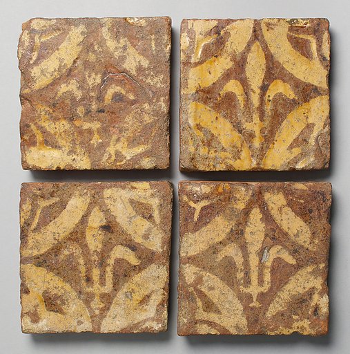 Four Two-Colored Tiles