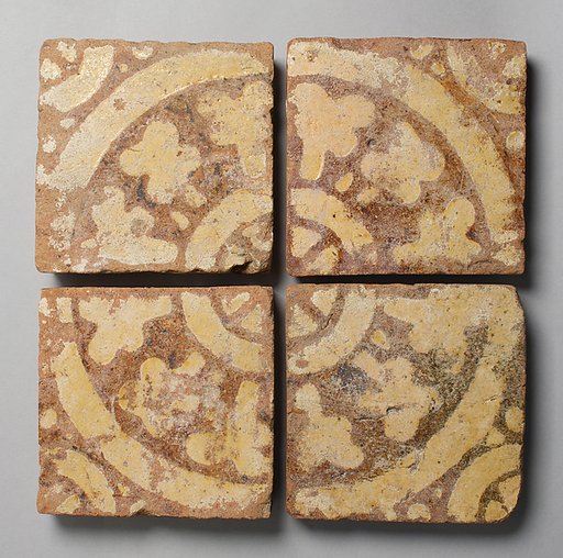 Four Two-Colored Tiles