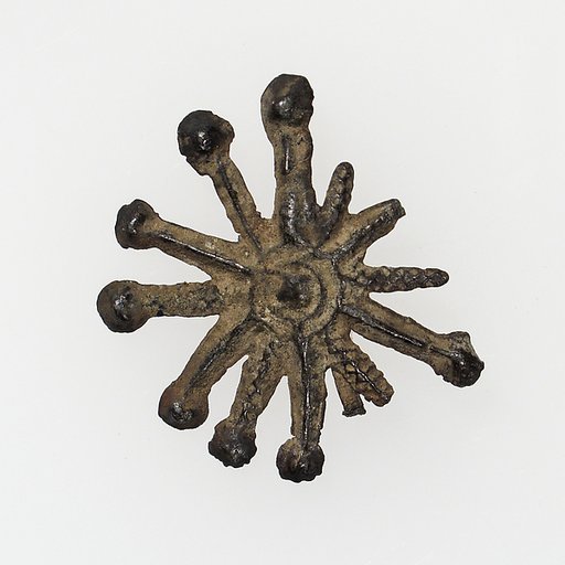 Pilgrim's Badge in the form of a solar disk