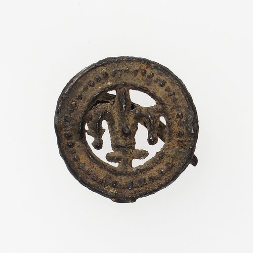 Pilgrim's Badge in the form of a Ring brooch