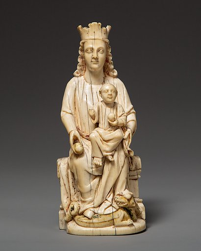 Enthroned Virgin and Child