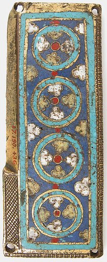 Plaque from a Reliquary Shrine