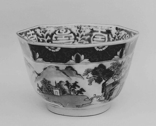 Octagonal Bowl