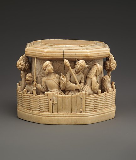 Base for a Statuette