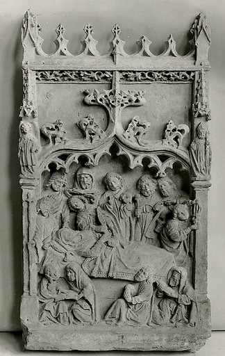 Dormition of the Virgin Relief