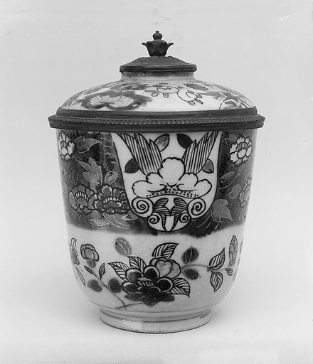 Cup and Silver Mounted Cover