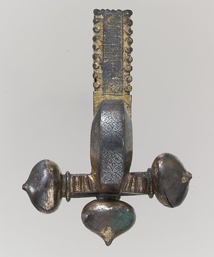 Crossbow Brooch