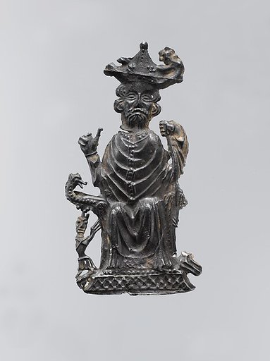 Pilgrim's Badge: Saint Theobald of Thann