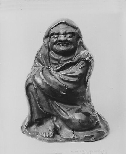 Seated Figure of Daruma