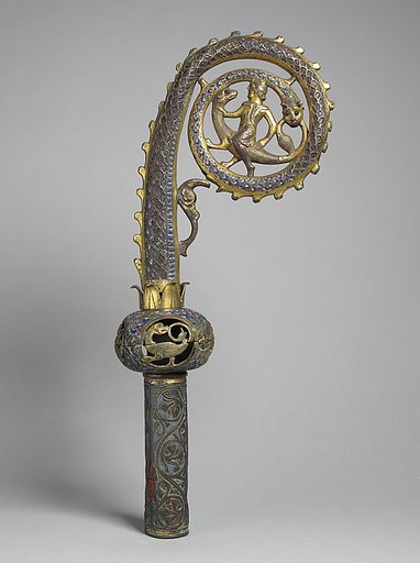 Head of a Crozier