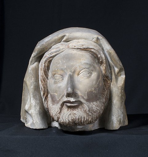 Head of a Bearded Man