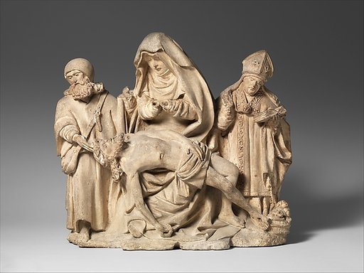 Pietà with Saint Nicholas and Saint James the Great