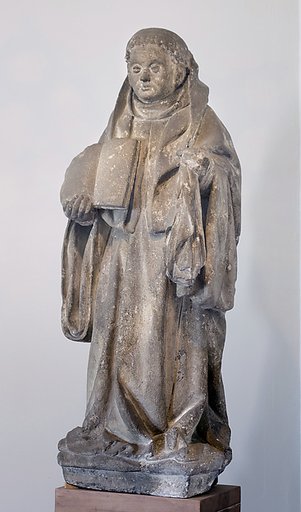 Abbot in Benedictine Habit