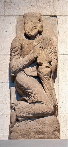 Sculpture of a Wise Man (from a Group with the Adoration of the Magi)