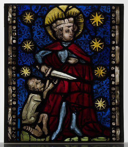 Saint Martin Dividing His Cloak