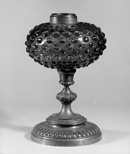 Hobnail Lamp