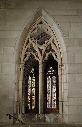 Double-Lancet Window