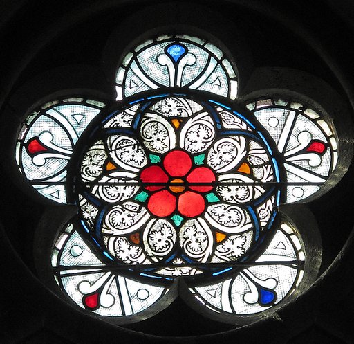Grisaille Roundel