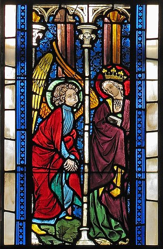 Panel with the Annunciation
