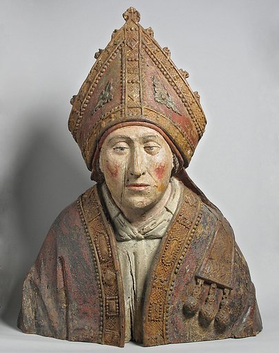 Bust of a Bishop