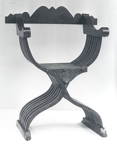 Savonarola Chair