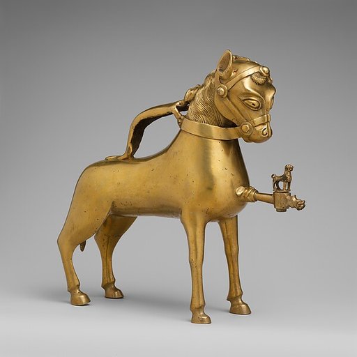 Aquamanile in the Form of a Horse