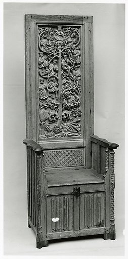 High-Backed Chair with the Tree of Jesse