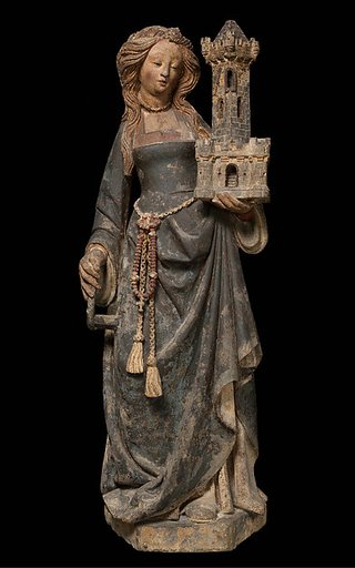 Saint Barbara