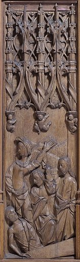 Panel with the Razing of Lazarus