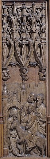 Panel with the Entry into Jerusalem