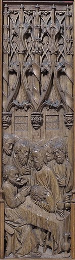 Panel with the Last Supper