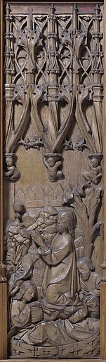 Panel with the Garden of Gesthemane