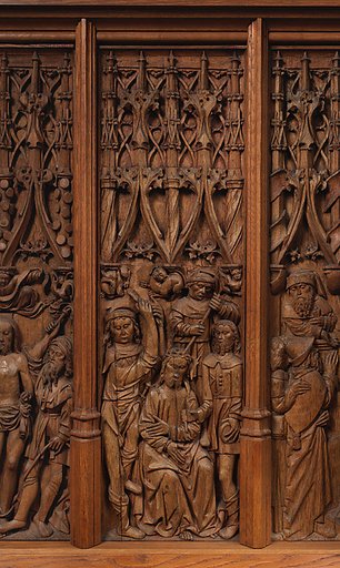 Panel with Christ Crowned with Thorns