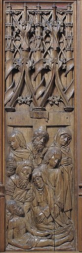 Panel with the Lamentation