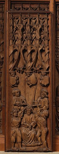 Panel with the Crown of Thorns
