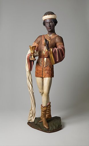 African King from an Adoration Group
