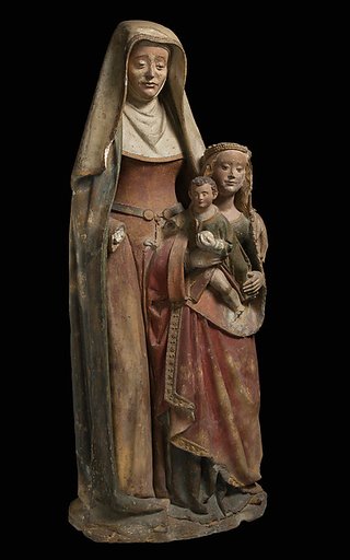 Saint Anne with the Virgin and Child