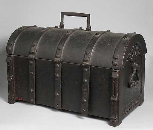 Coffer with Keys