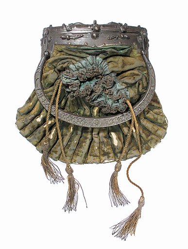 Bag for Game with Iron Mounts