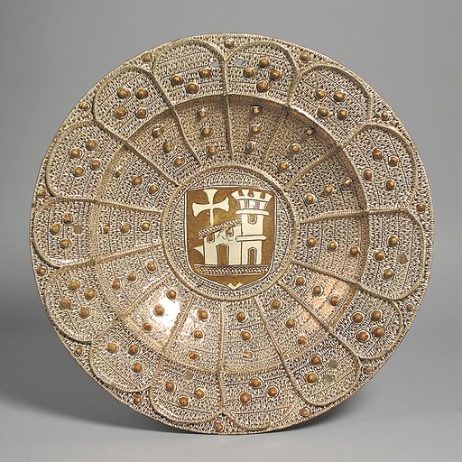 Dish with Unidentified Coat of Arms