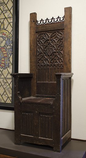 High-Backed Chair
