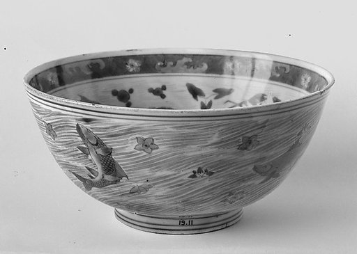 Bowl with fish