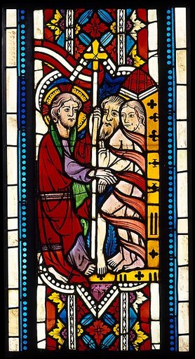 Panel with the Harrowing of Hell