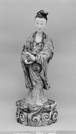 Figure of a Standing Lady