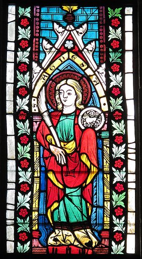Saint Agnes