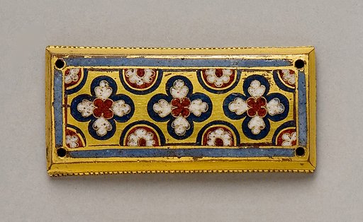 Plaque from a Reliquary